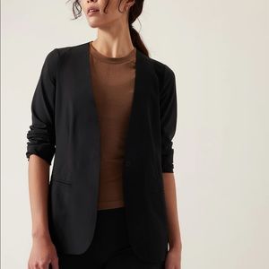 NWT Athleta Avenue blazer, black, size 6